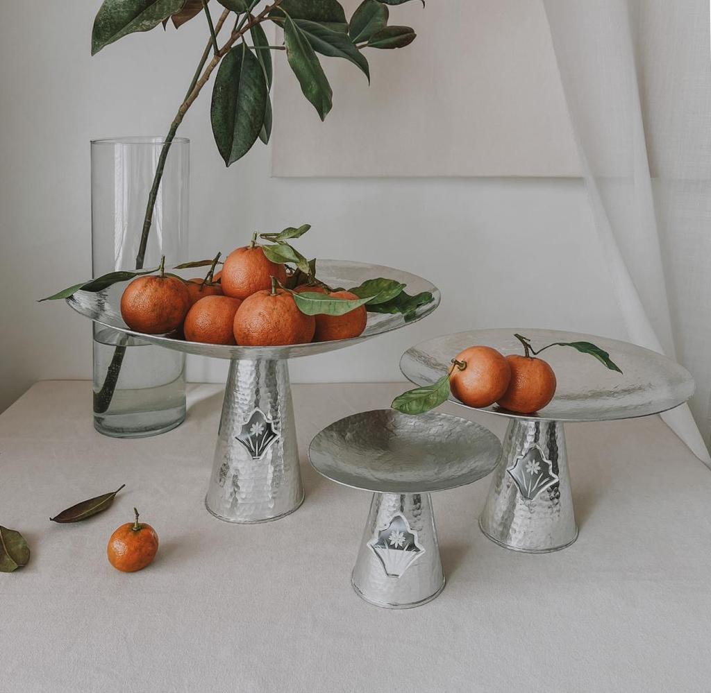 Copper Cake Stand