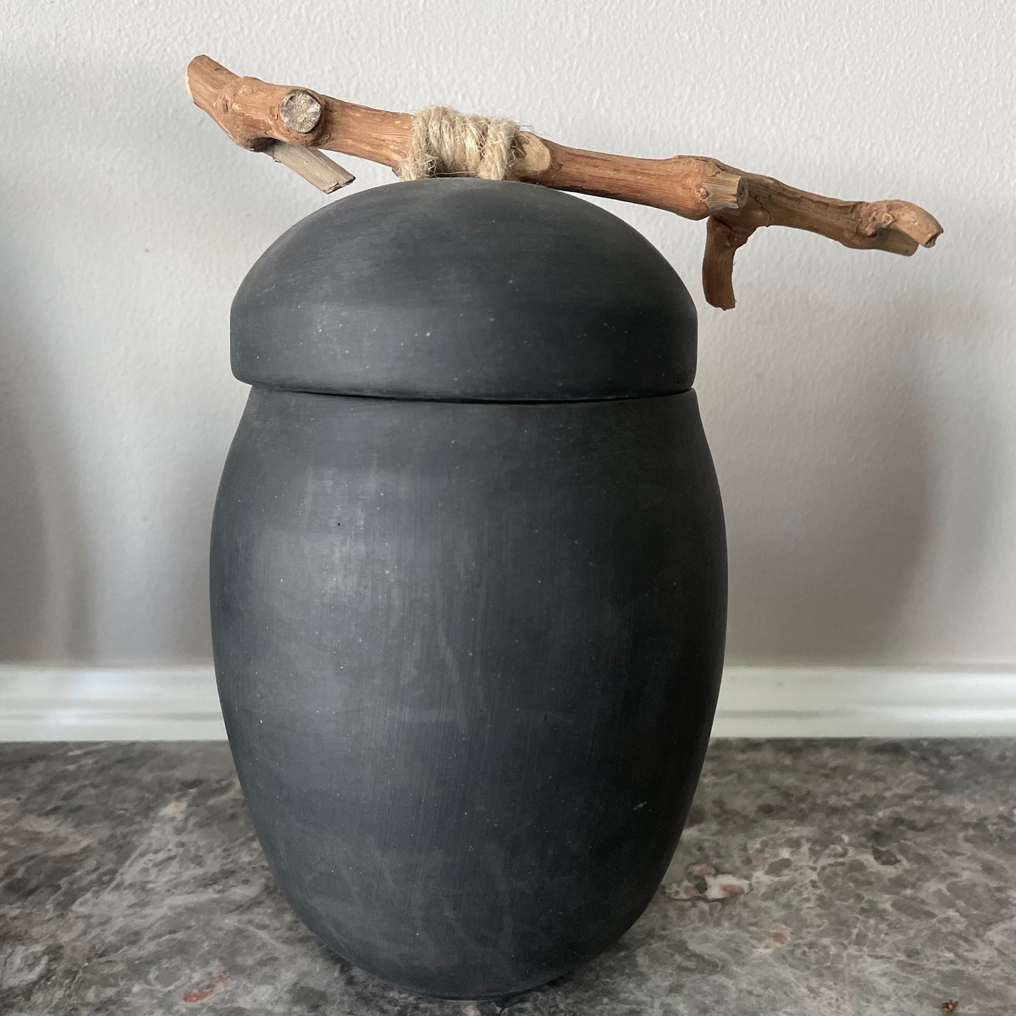 Jet Black Sagar Jar