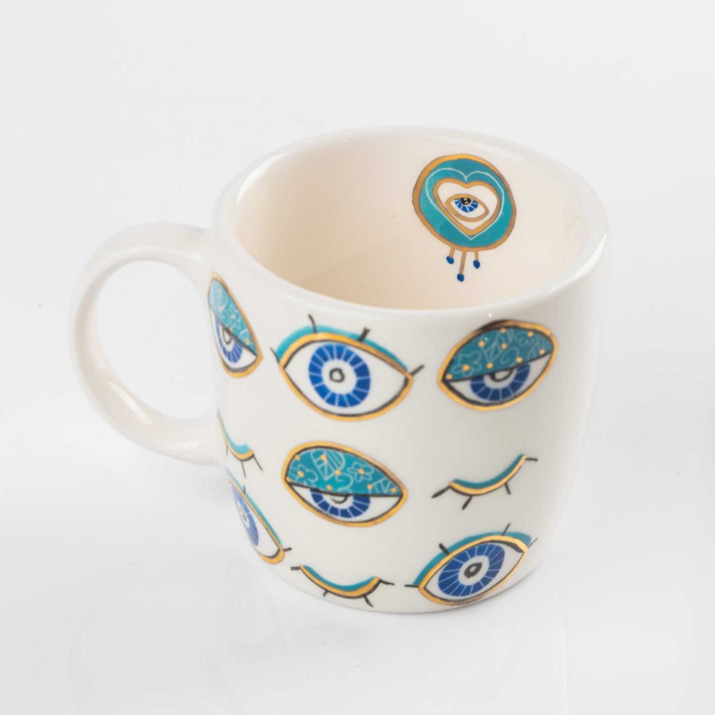Multiple Evil Eyes Mug