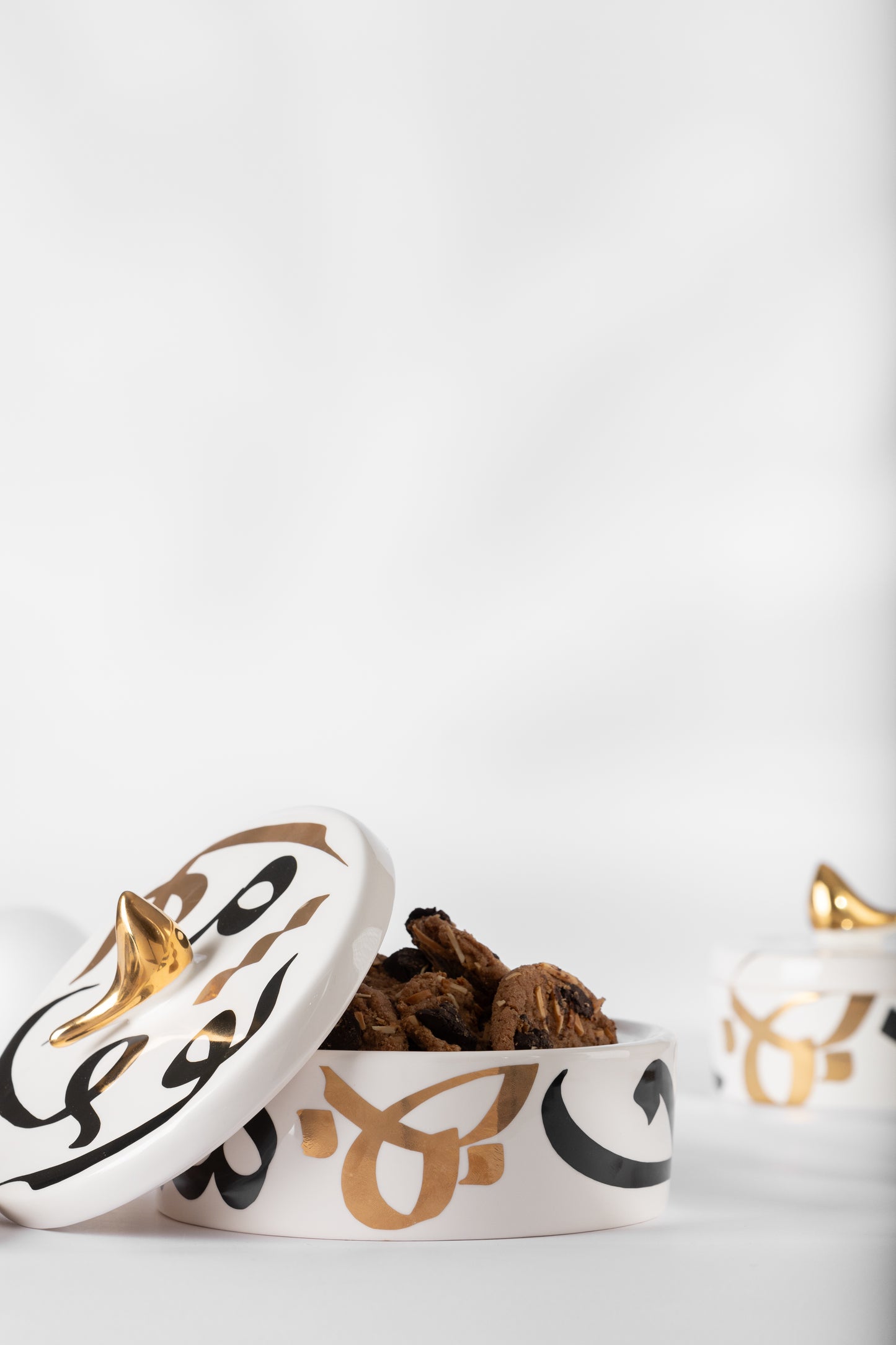 Calligraphy Candy Jar