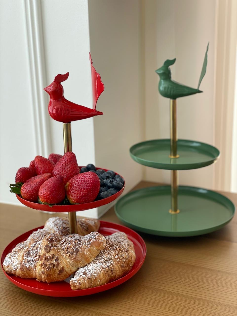Amen Two Tiered Trays