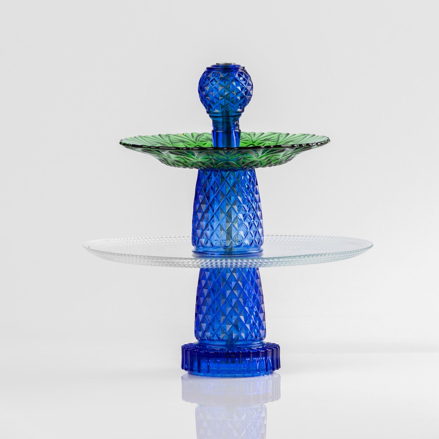 Mina Serving Platter Two Tier