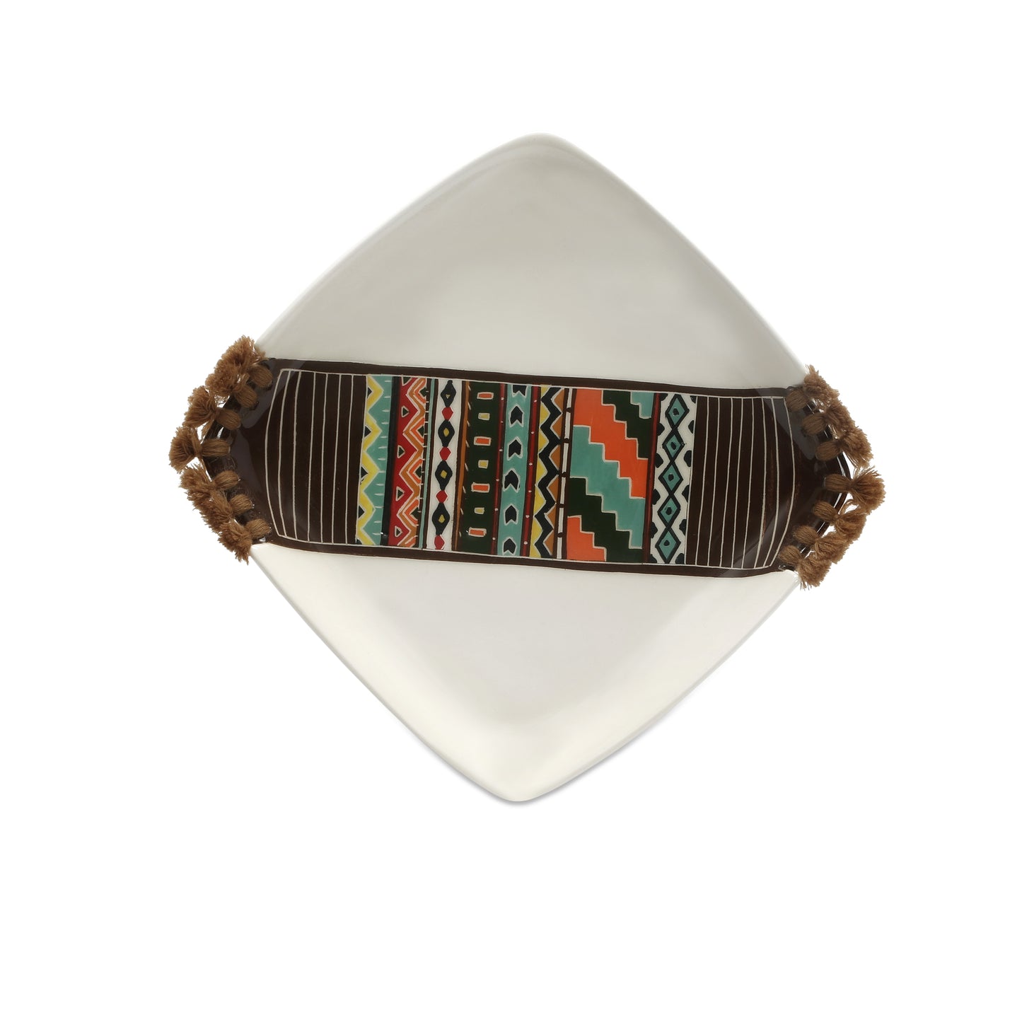 Kilim Square Plates