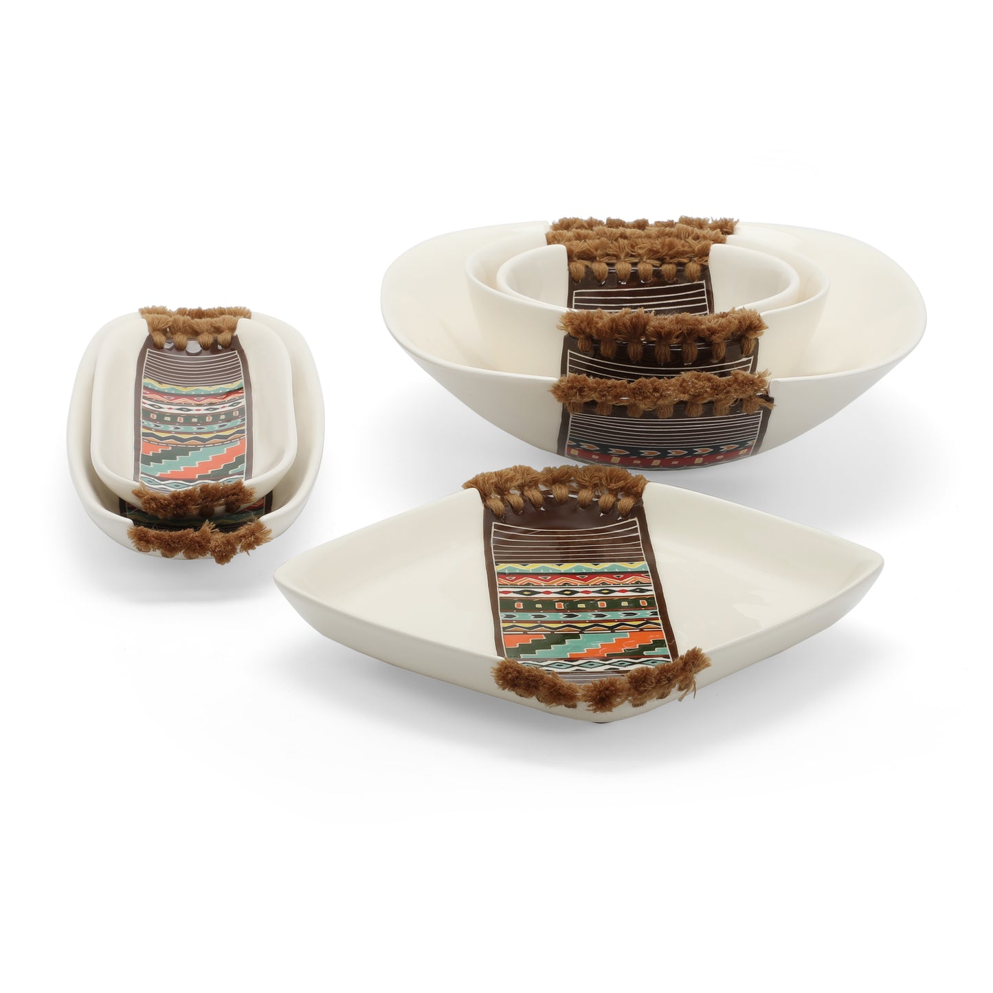 Kilim Condiment Bowl