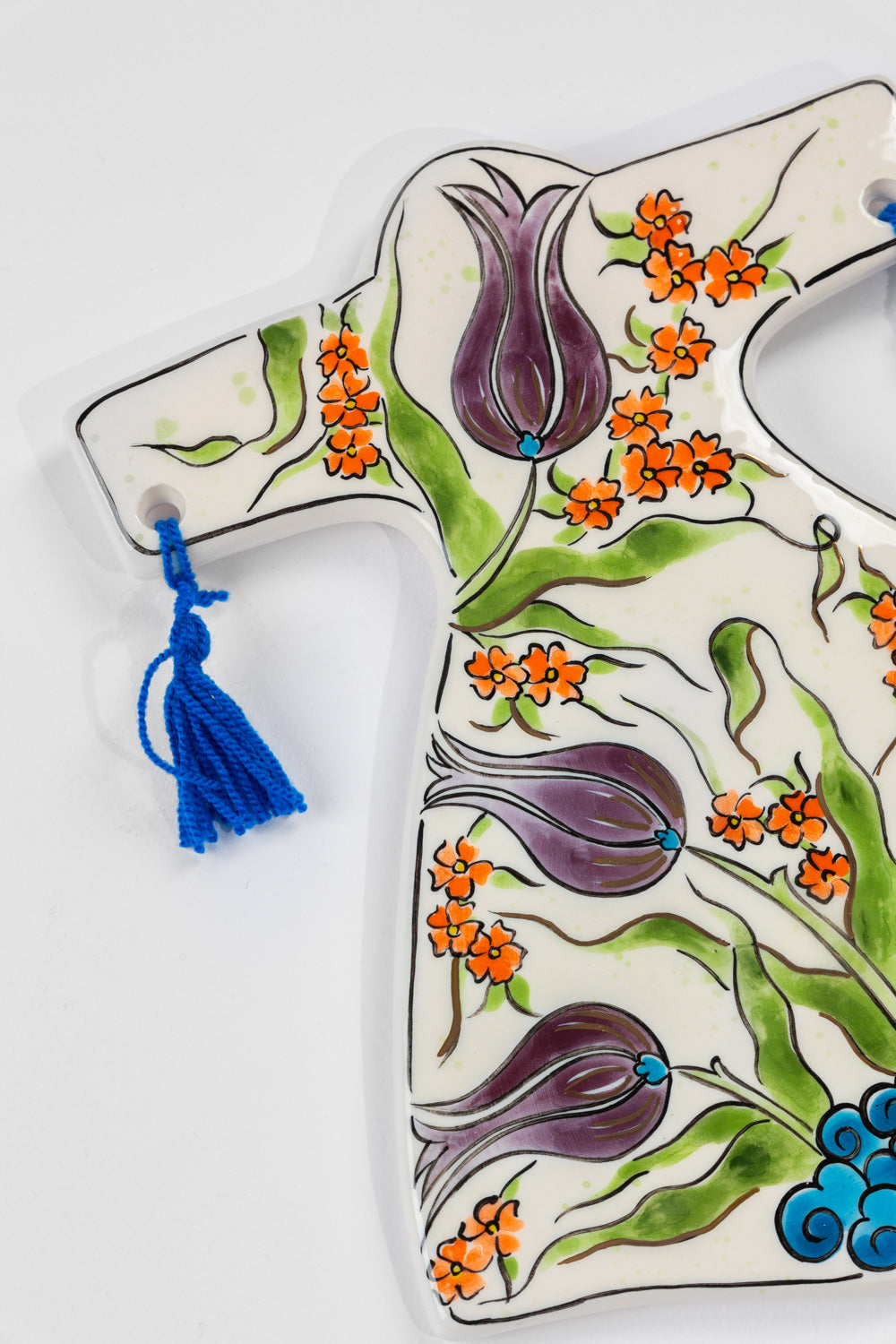 Tulip Kaftan Wall Decor