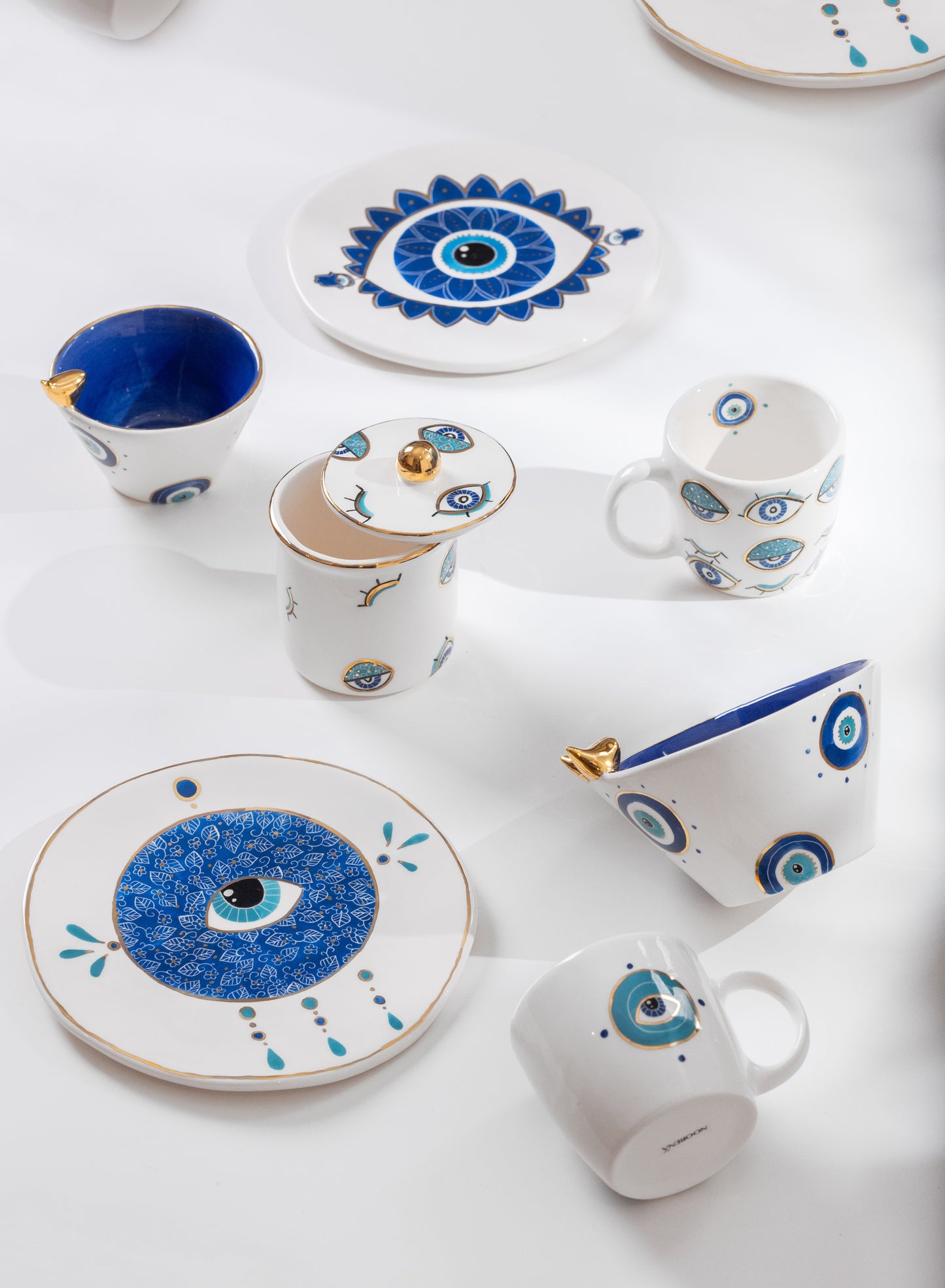 Evil Eye Plate