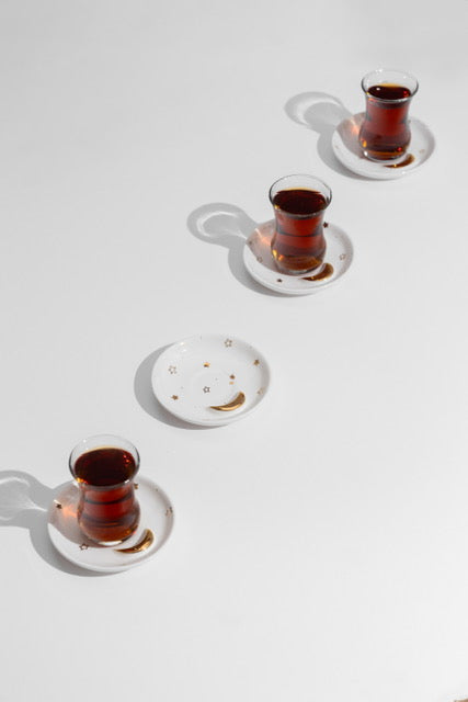 Moon Teacup Set
