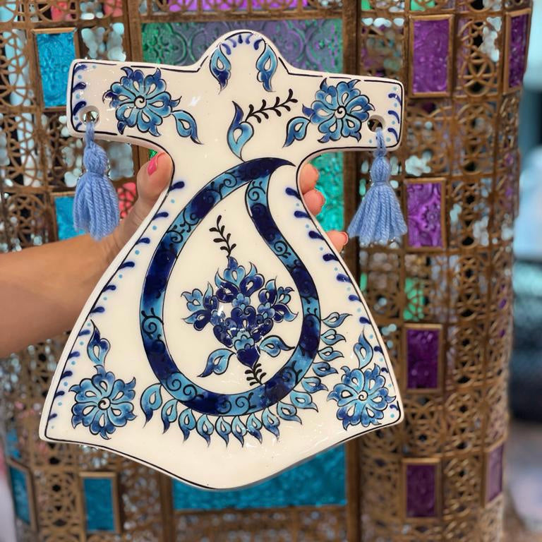 Paisley Kaftan Wall Decor