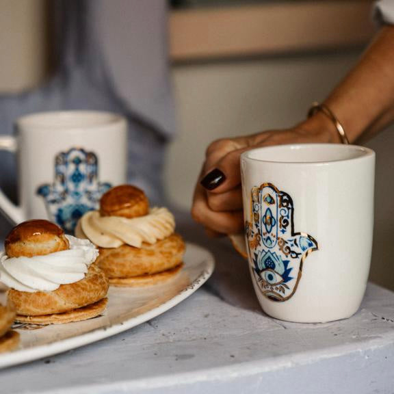 Hamsa Mug