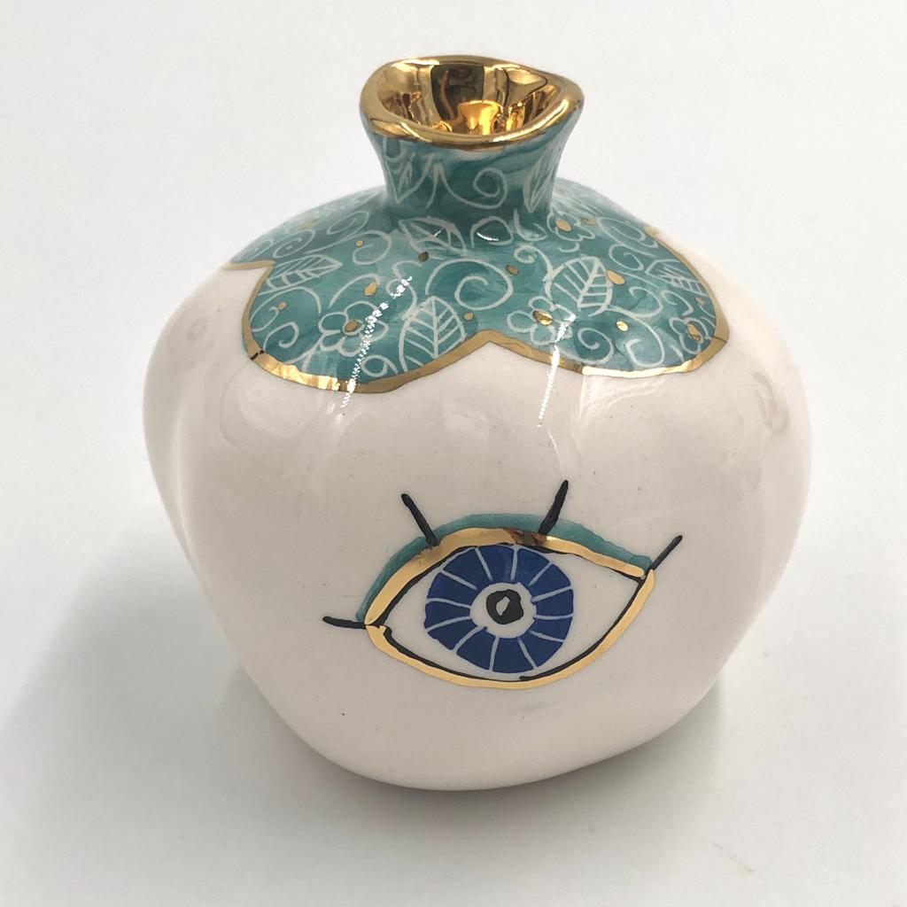 Turquoise Pomegranate