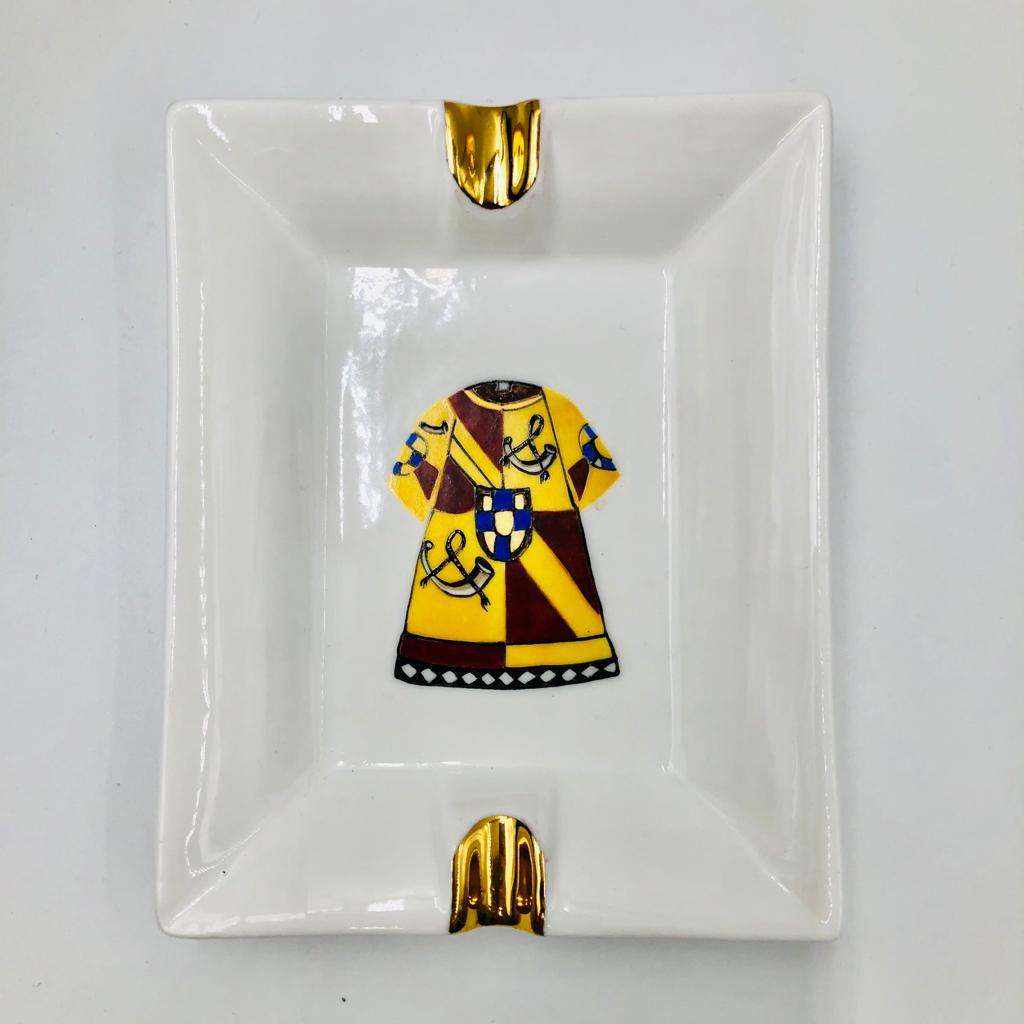 Coat of Armor Ashtray