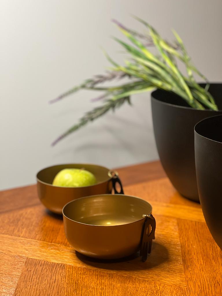 Golden Hamsa Bowl