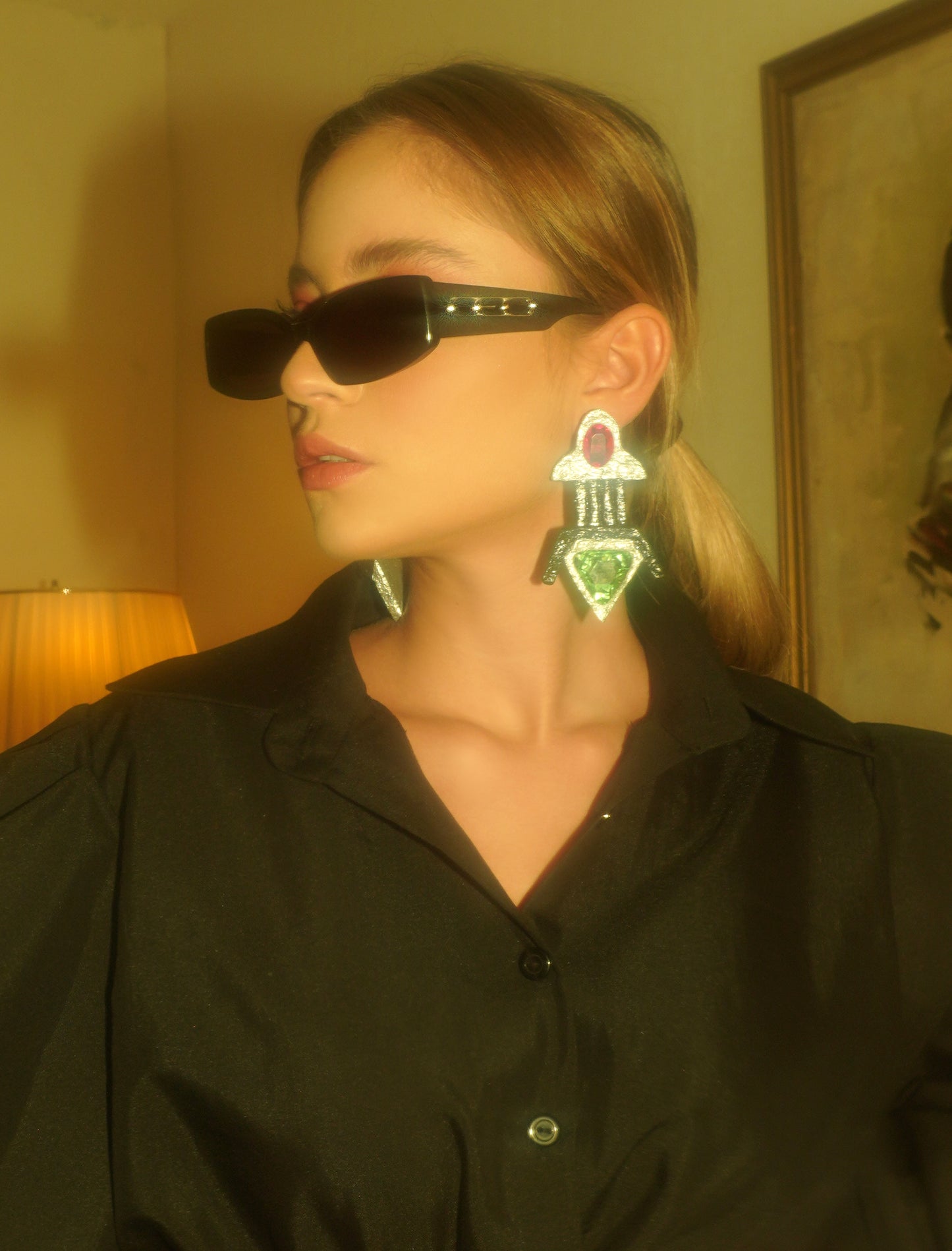 Gandom Earrings