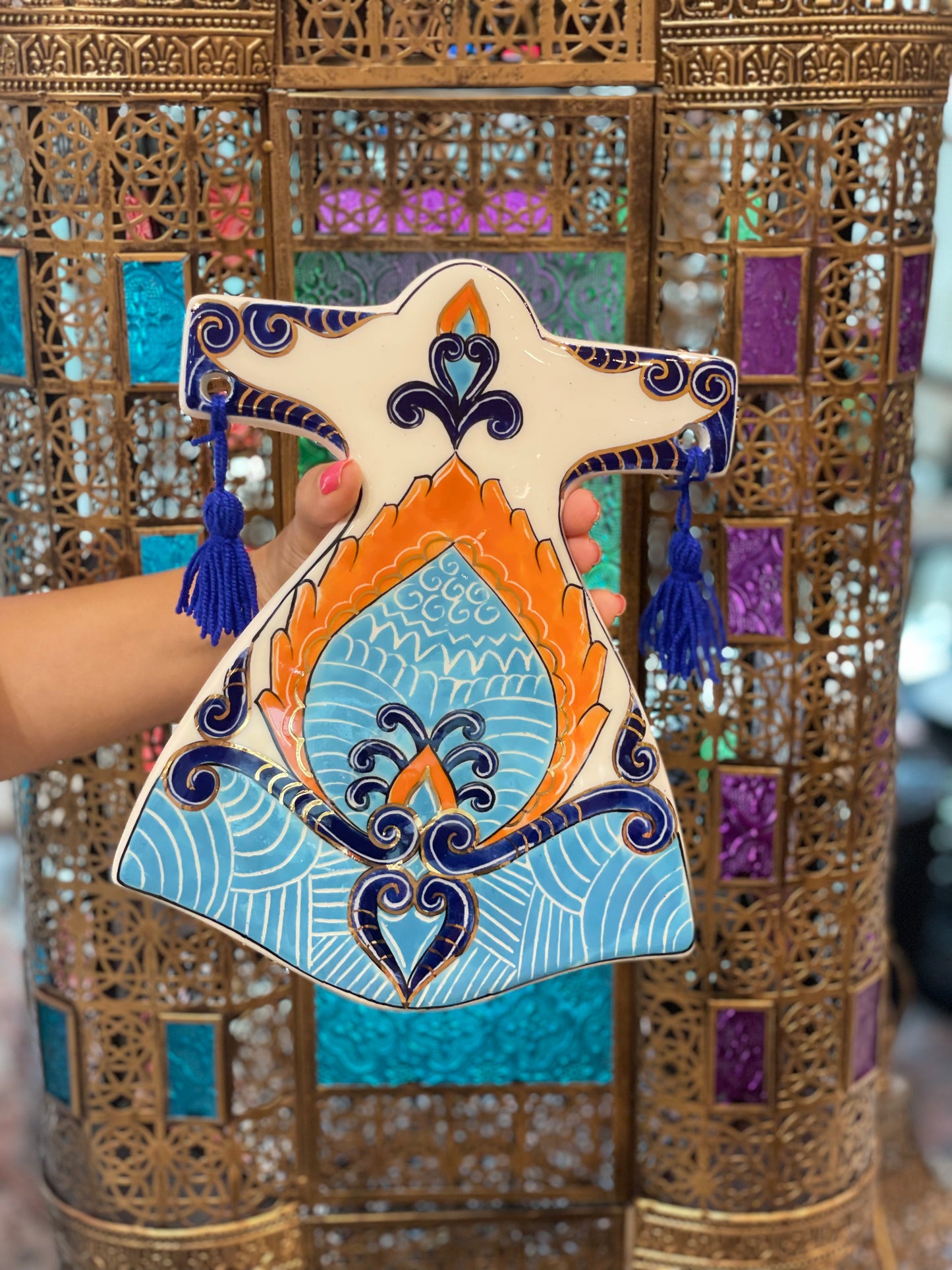 Tapestry Kaftan Wall Decor