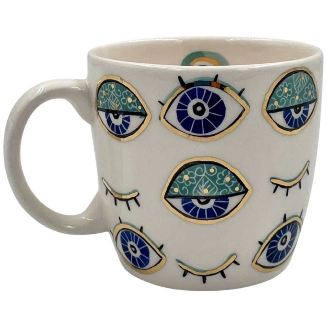 Multiple Evil Eyes Mug