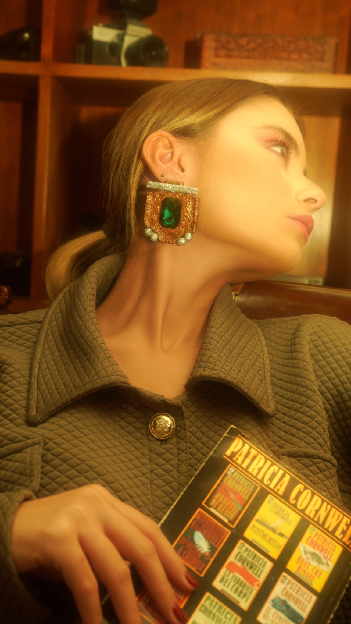 Naztab Earrings