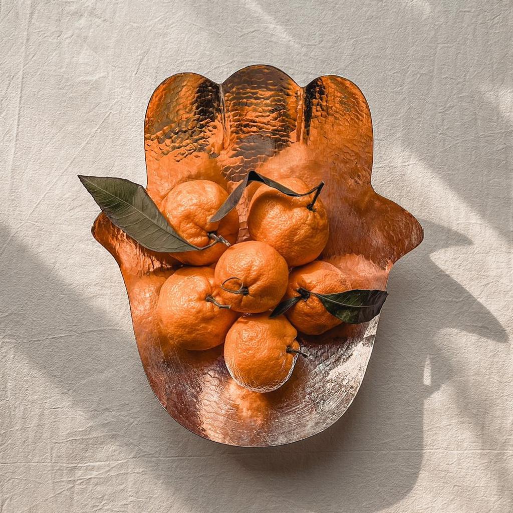 Copper Hamsa Hand