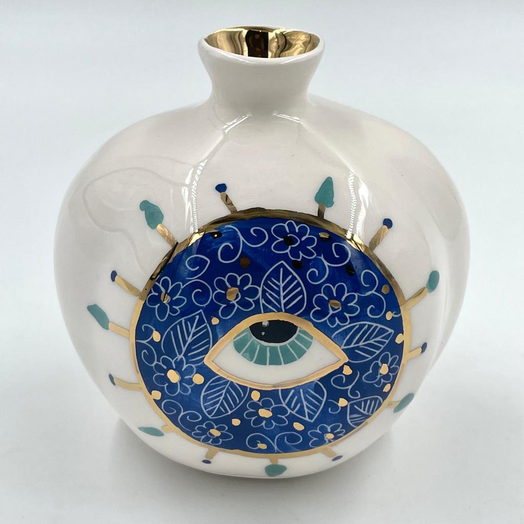 Sunrise Evil Eye Pomegranate