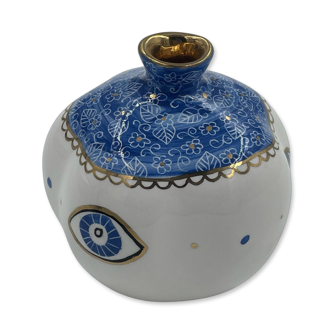 Evil Eye Design Pomegranate