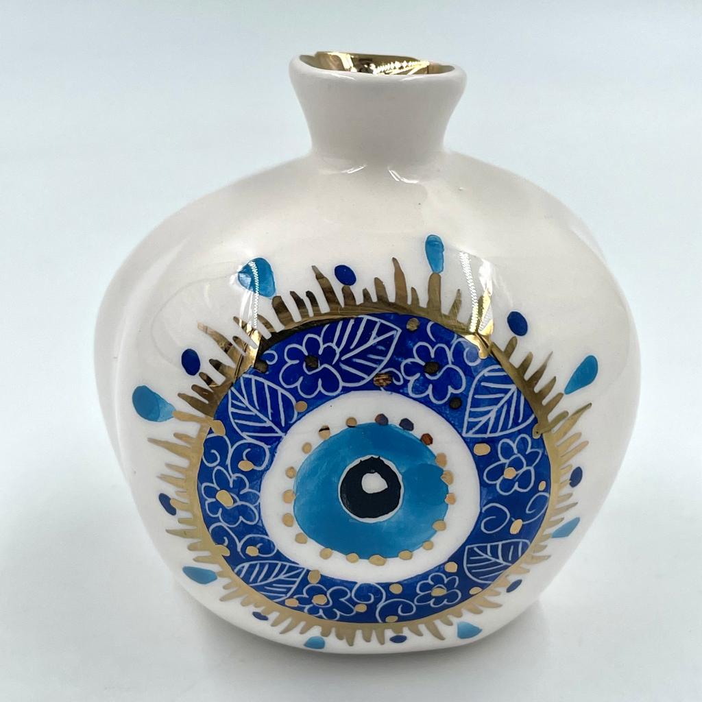 Evil Eye Rays Pomegranate