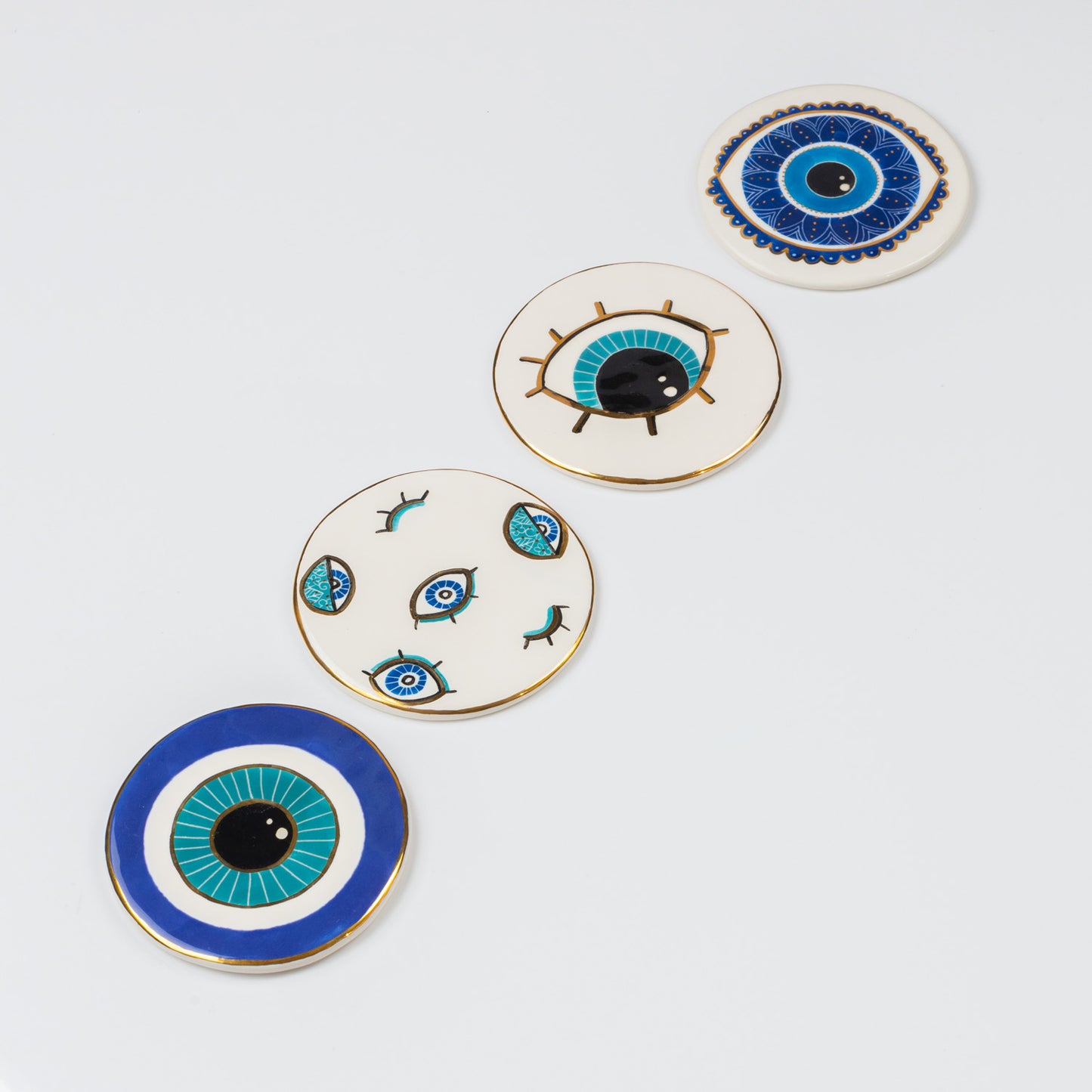 Nazar Evil Eye Coaster