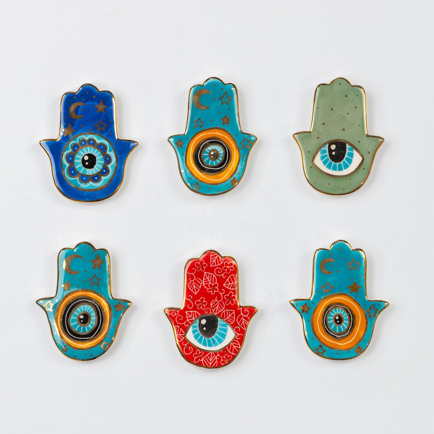 Hamsa Hand Magnet