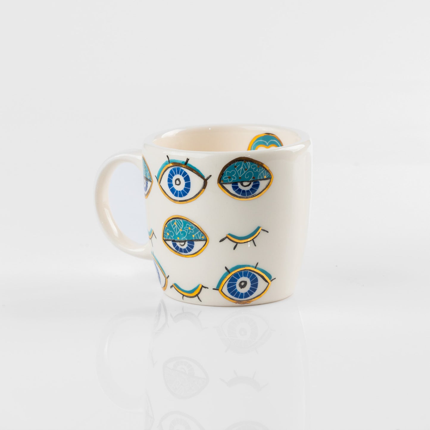 Multiple Evil Eyes Mug