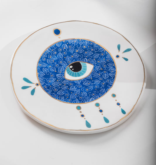 Evil Eye Plate