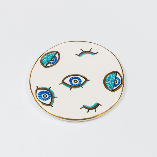 Multiple Evil Eye Coaster