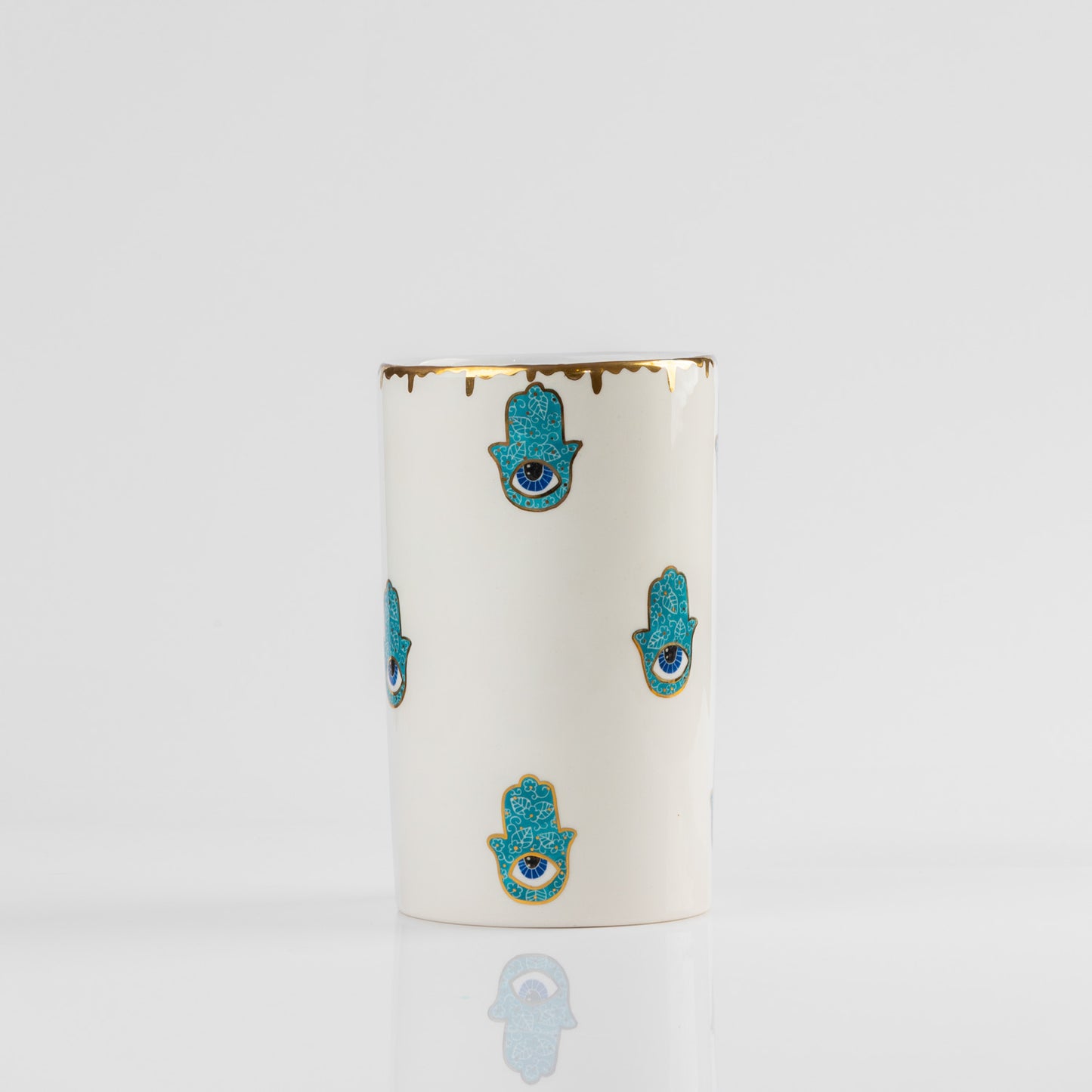 Hamsa Hand Vase