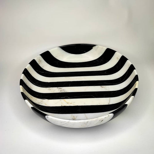 Ivory Noir Bowl