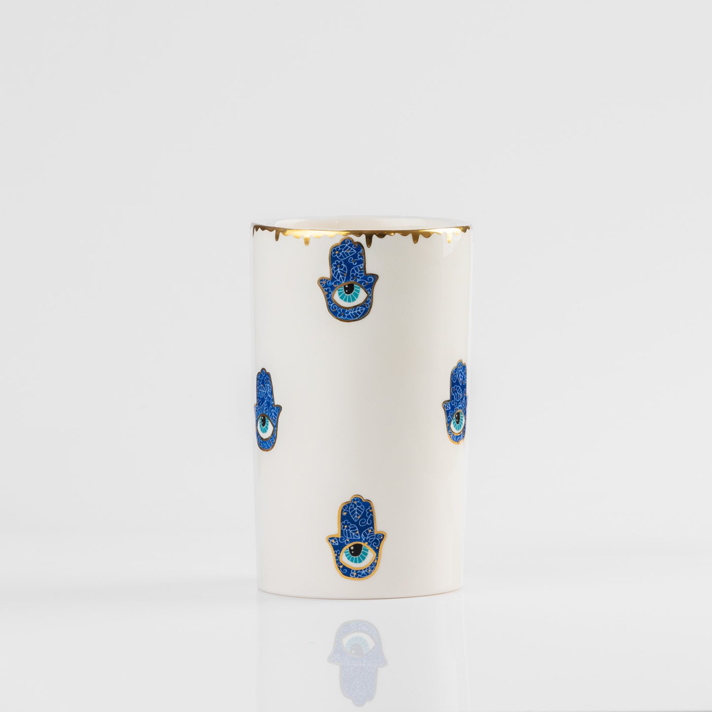 Hamsa Hand Vase