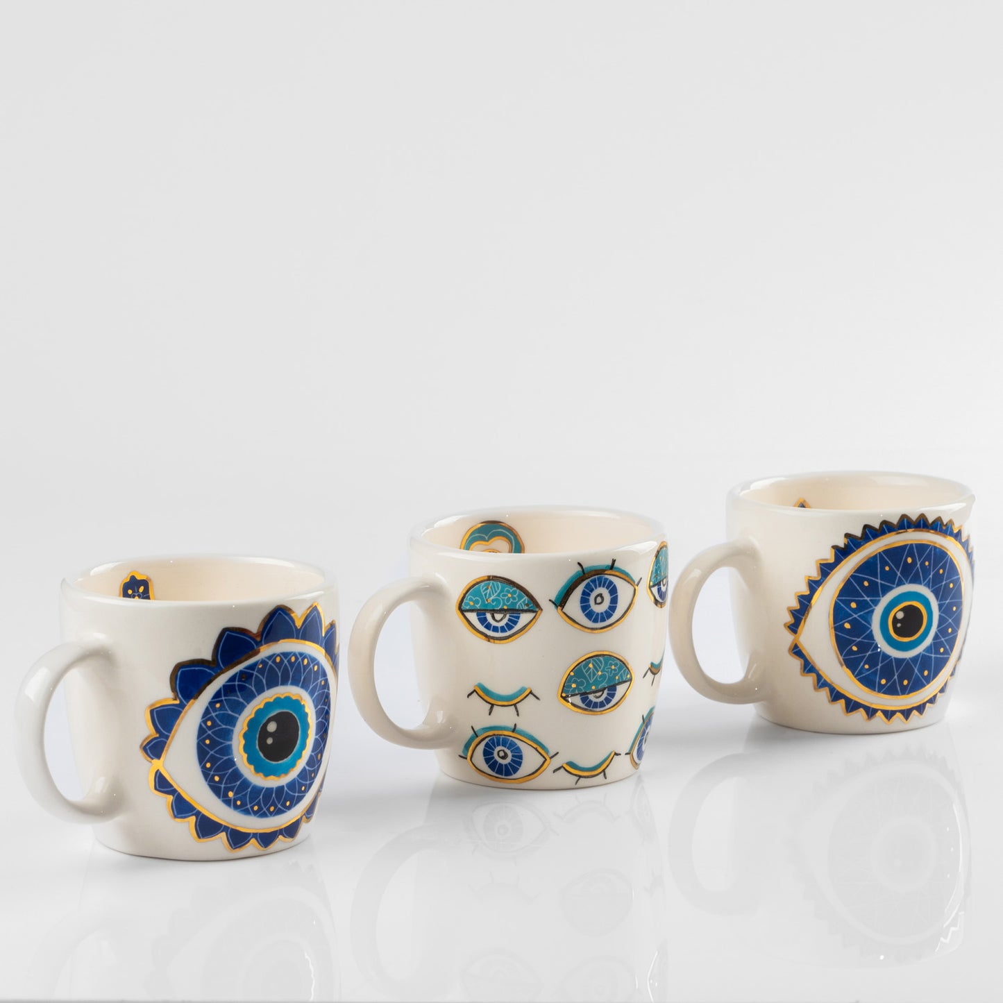 Multiple Evil Eyes Mug