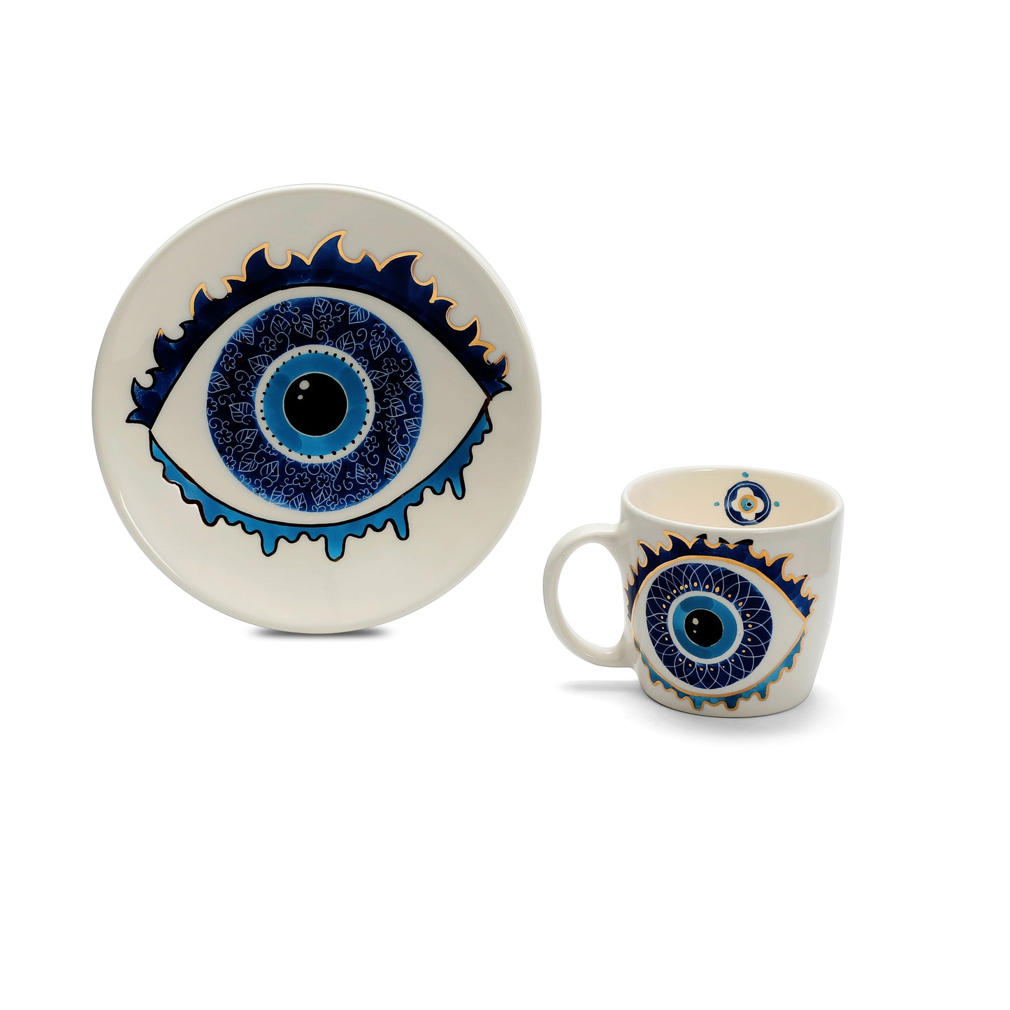 Evil Eye Plate