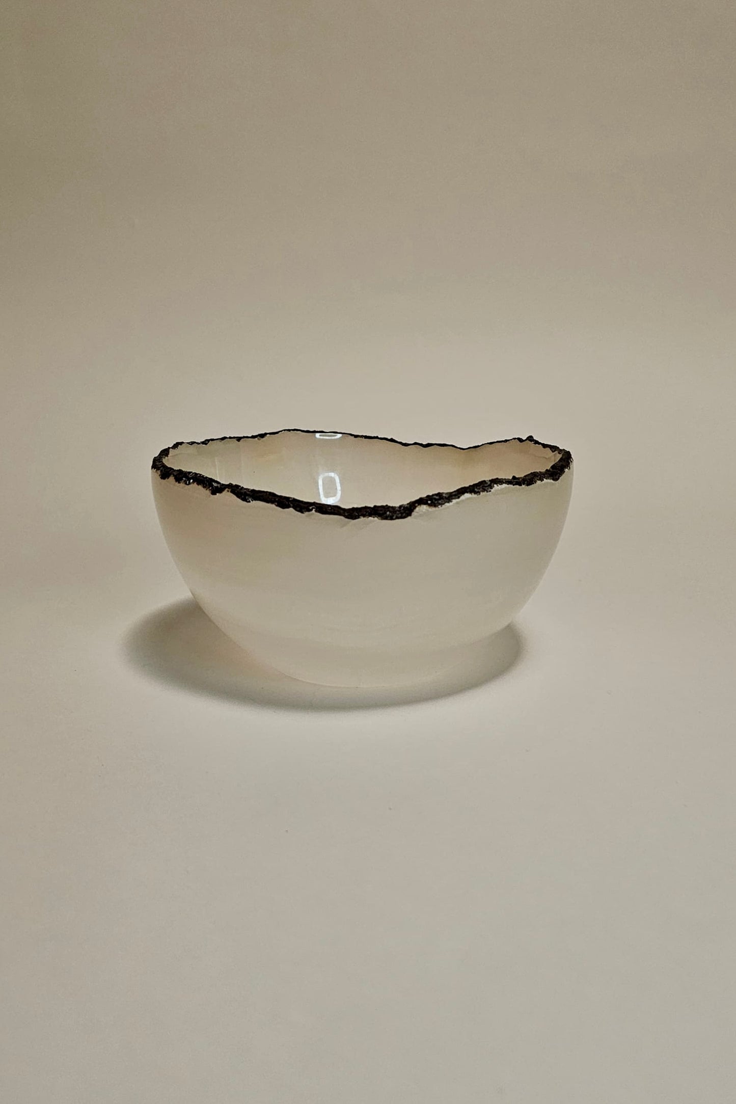 Ivory Wisper Trinket Bowl