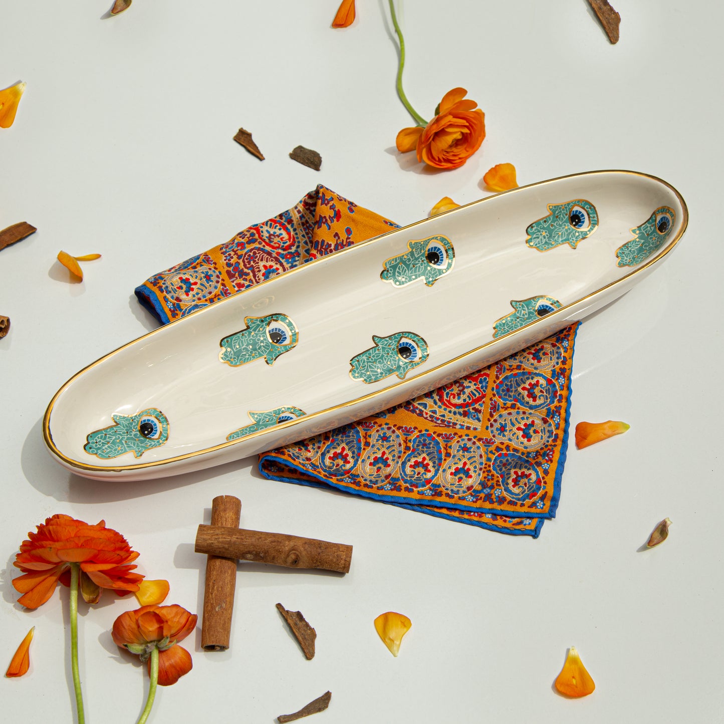 Hamsa Serving Tray