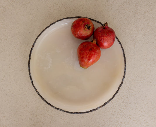 Elegant Stone Dessert Platter