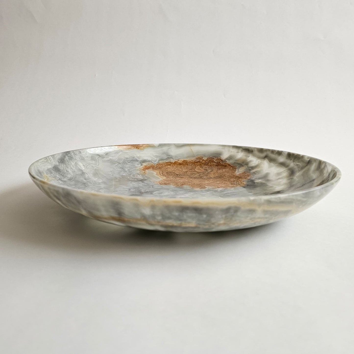 Smokestone Serenity Marble Platter