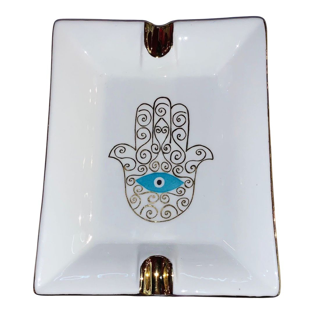 Hamsa Hand eye Ashtray