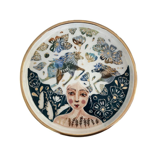 "A Woman's Dream" Serving Platter