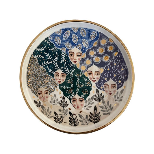 "Great Women" Serving Platter