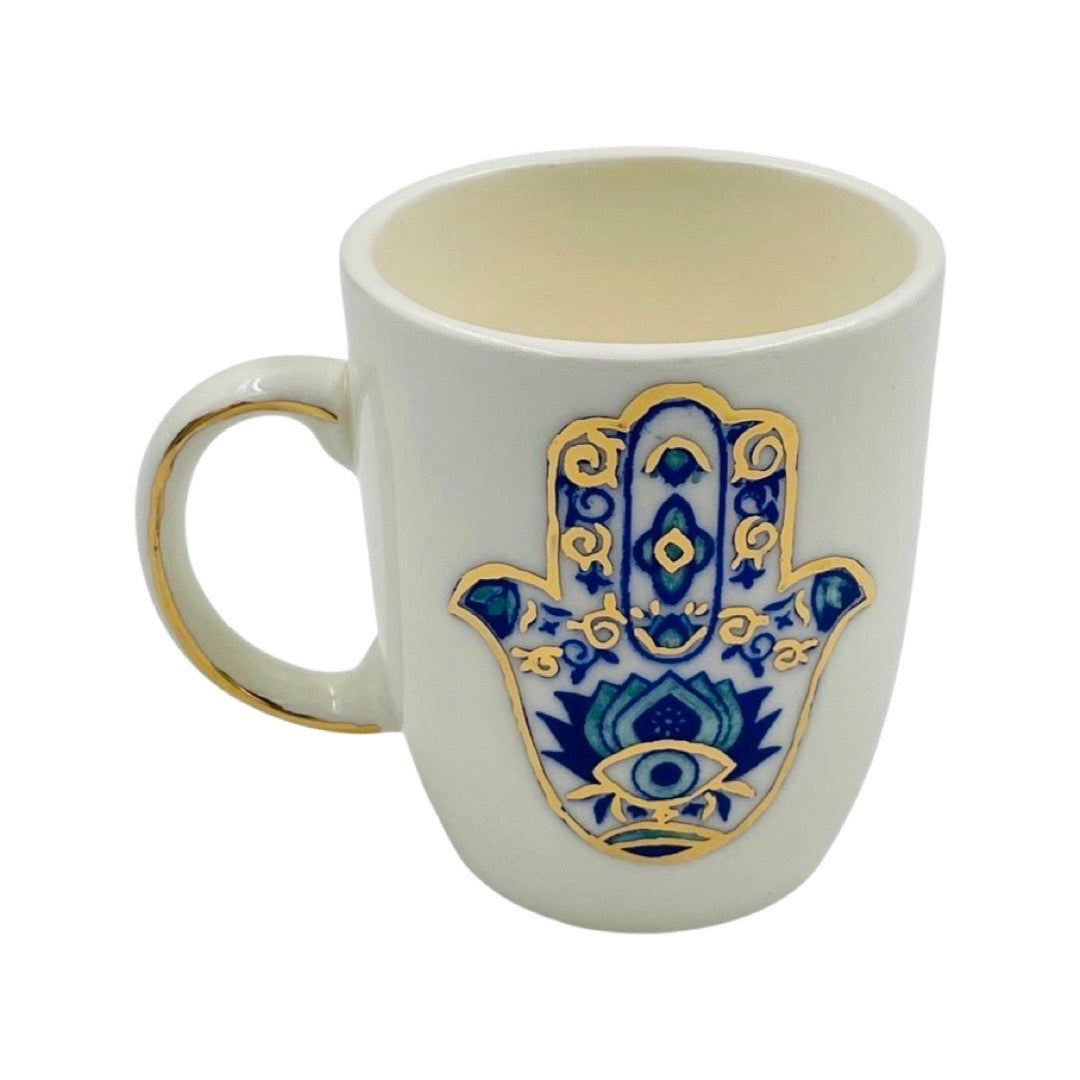 Hamsa Mug