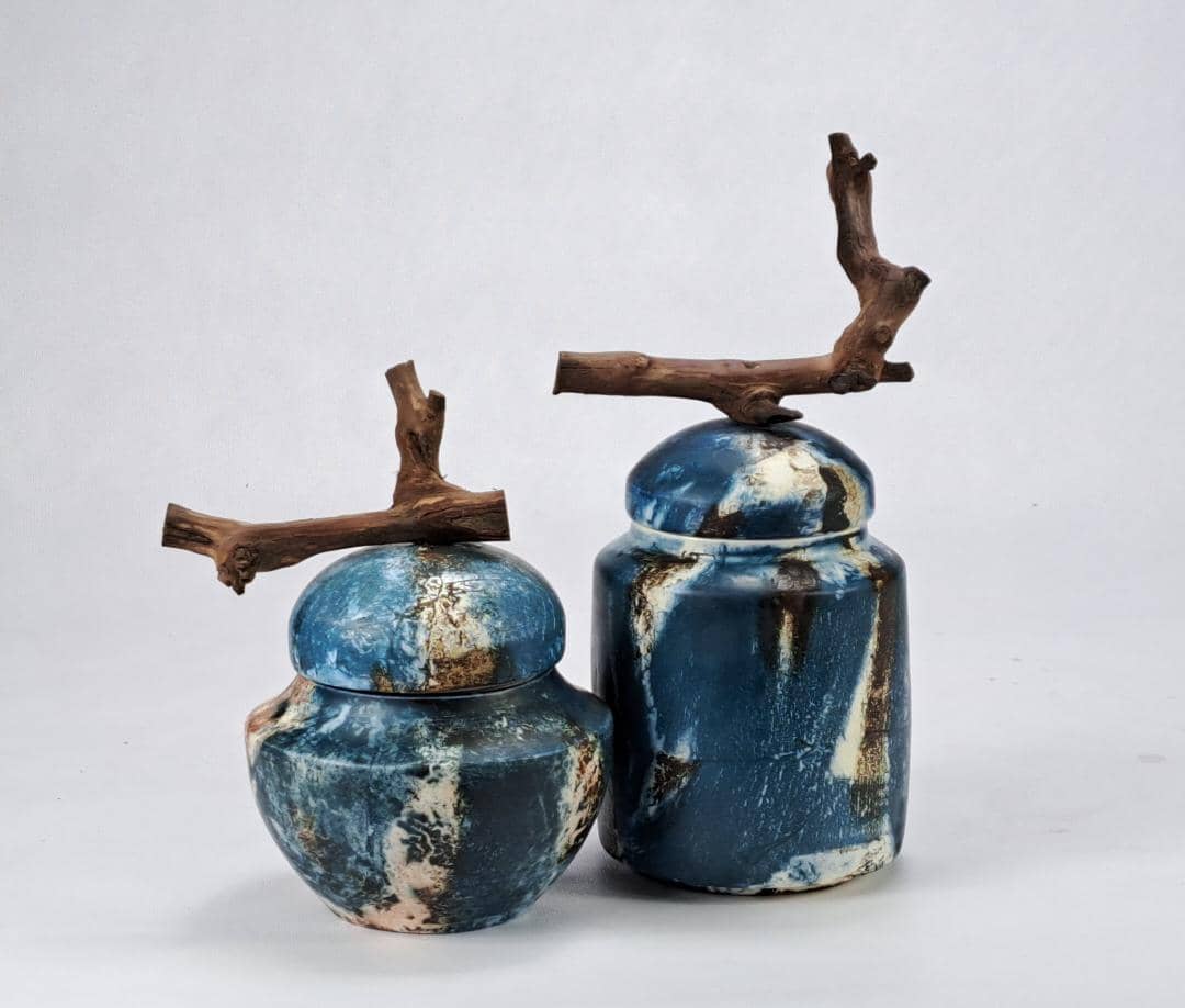 Cerulean Sagar Jars