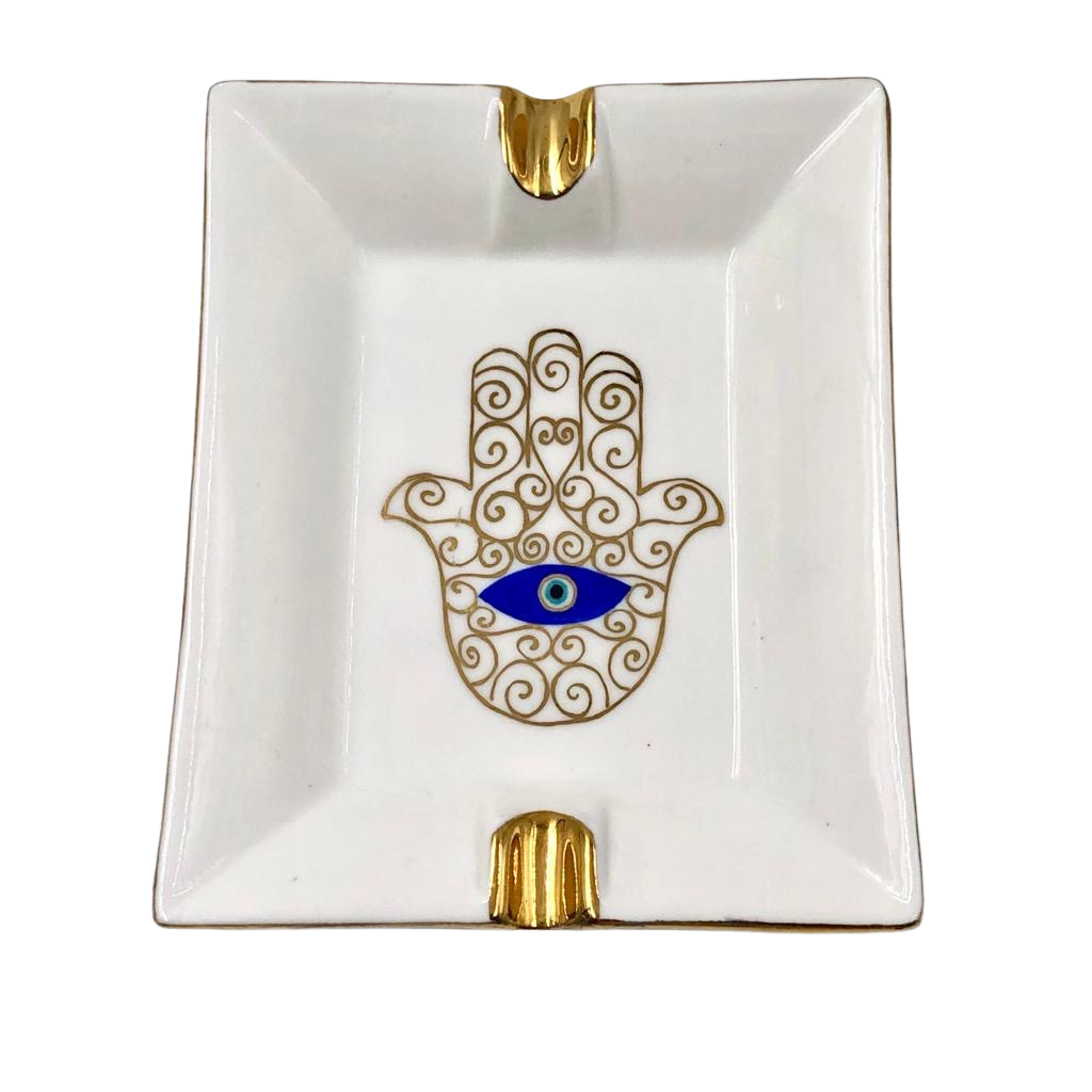 Hamsa Hand eye Ashtray