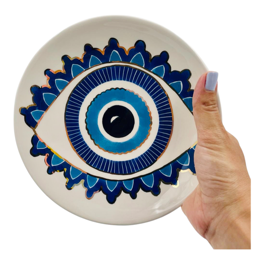 Evil Eye Plate