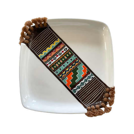 Kilim Square Plates